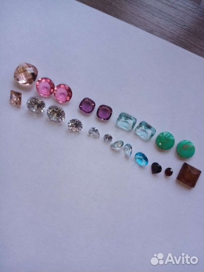 Камни из украшений