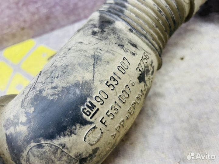 Воздуховод Опель Астра Astra G