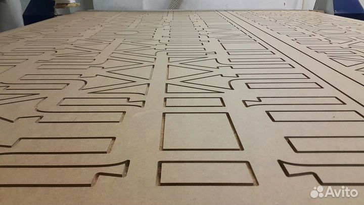 Фрезеровка, раскрой листового материала на станке