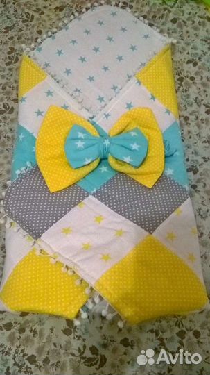 Конверт-деяло на выписку