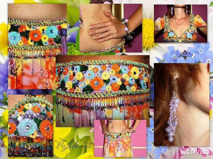 Костюм для восточных танцев