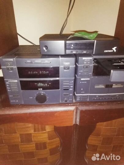 Музыкальный центр grundig