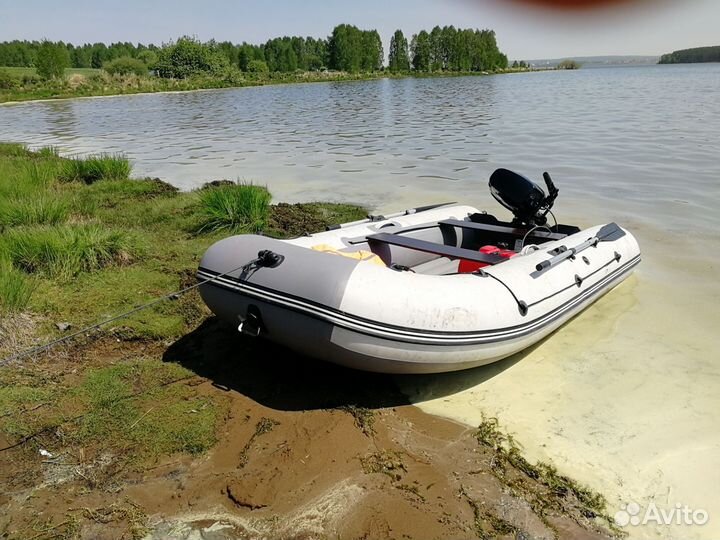Пвх лодка с мотором