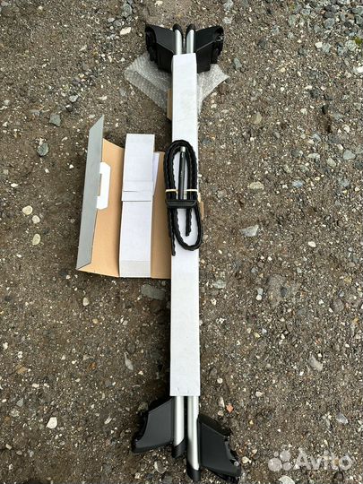 Рейлинги на крышу audi Q8