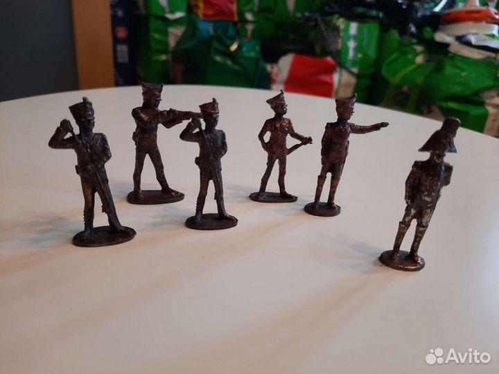 Солдатики СССР 1812 год