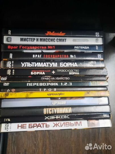 Dvd фильмы + бокс