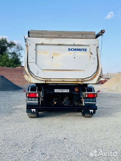 Полуприцеп самосвальный Schmitz Cargobull S.KI 24 SL 8.2, 2007