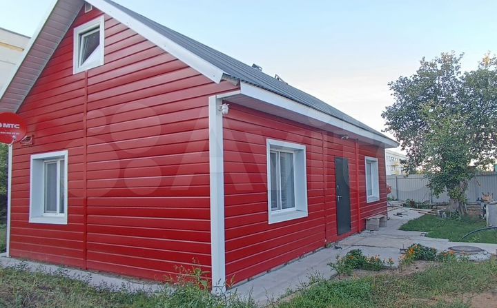 Дом 56,4 м² на участке 9 сот.