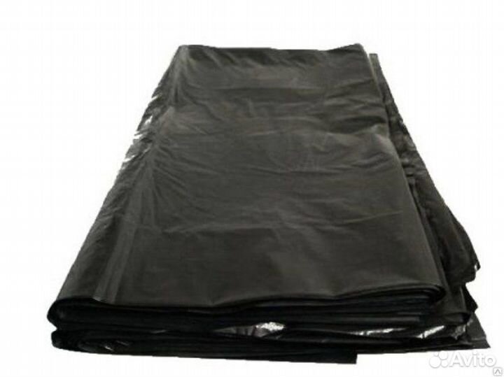 Мешки для мусора 360 л, 80 мкм, пвд, 120х140,700шт