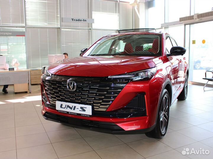 Changan UNI-S 1.5 AMT, 2024