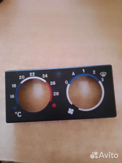 Блок управления отопителем ваз 2110