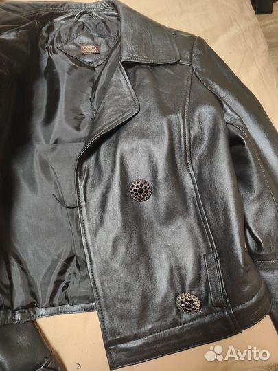 Куртка натуральная кожа
