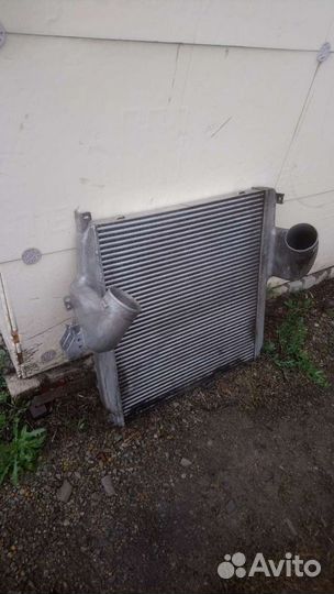 Интеркуллер на Мерседес actros