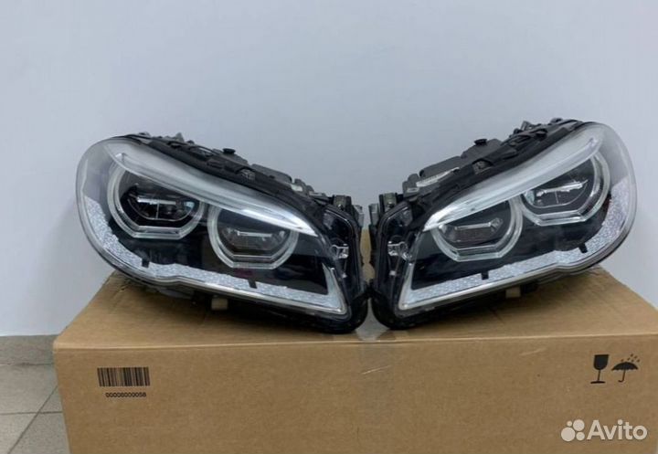 Фары оригинал BMW F10 bi xenon, Full LED