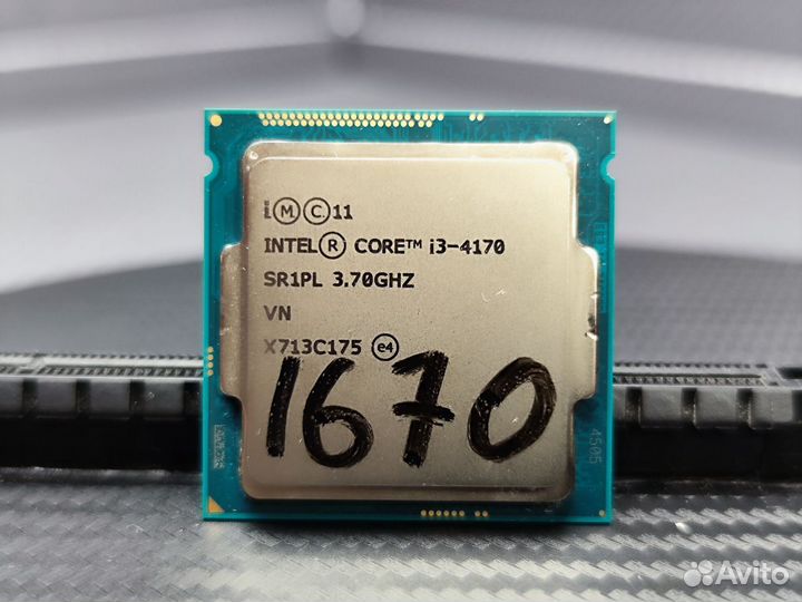 Процессор LGA 1150 Intel Core i3-4170 (3.7 GHz)