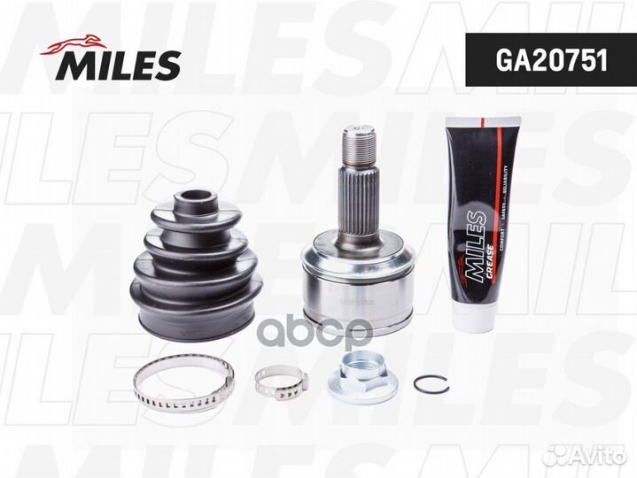 ШРУС honda accord tourer CW# 08-12 нар. комп