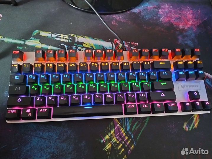 Игровой компьютер с монитором бу