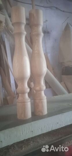 Токарные работы по дереву