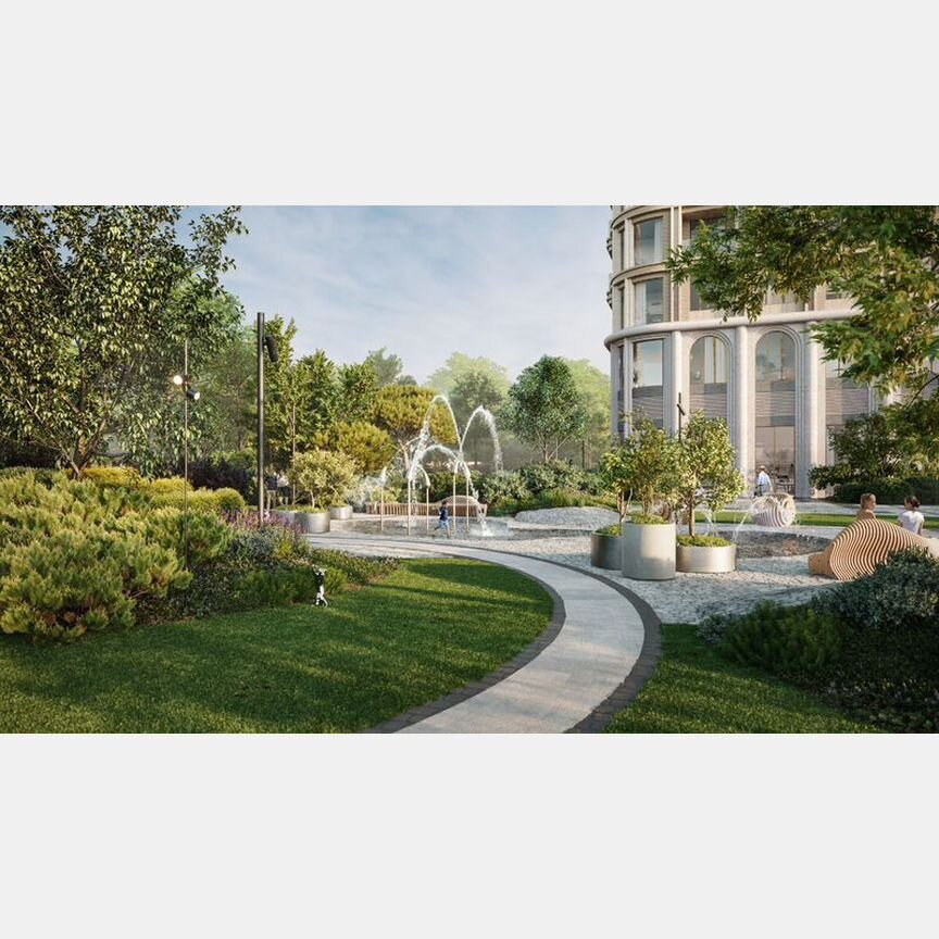 2-к. квартира, 86,5 м², 8/24 эт.