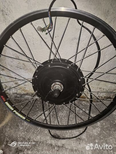 Мотор колесо для электровелосипеда