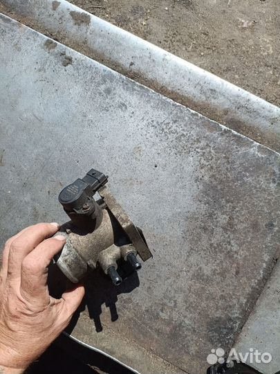 Дроссельная заслонка Hyundai Getz