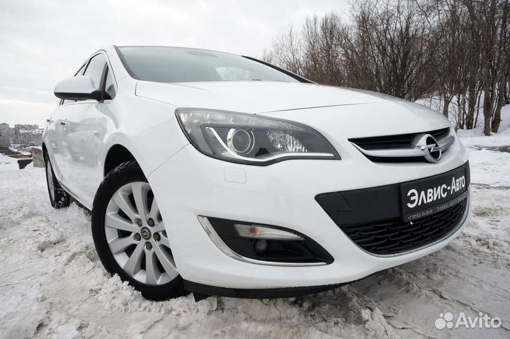 Opel Astra 1.6 AT, 2013, 163 900 км