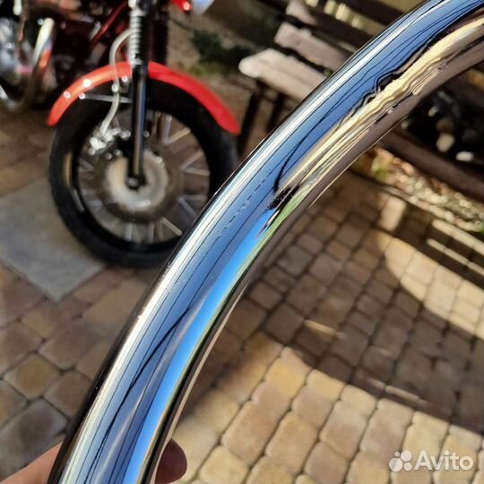 Патрубки выпускные Jawa 250 колени ява 250