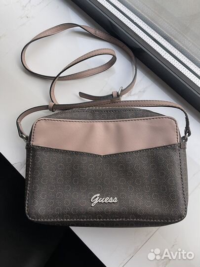 Сумка guess женская кроссбоди оригинал
