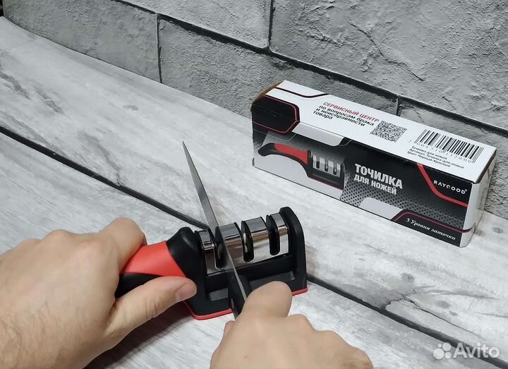 Точилка для ножей ручная