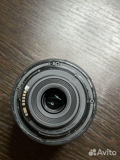 Объектив canon ef s 10 18mm f 4.5 5.6