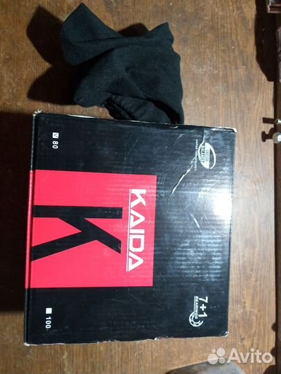 Карповая катушка kaida(вариор)