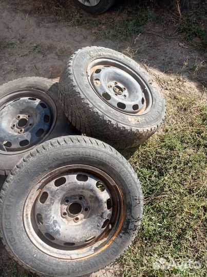 Диски r 15 на Skoda Octavia tour