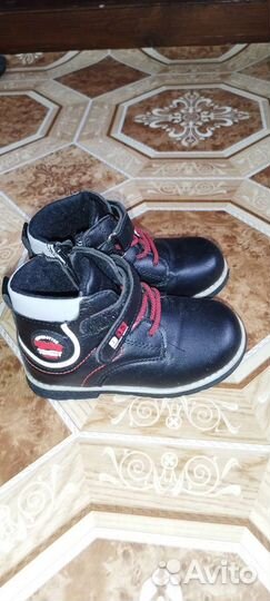 Демисезонные ботинки