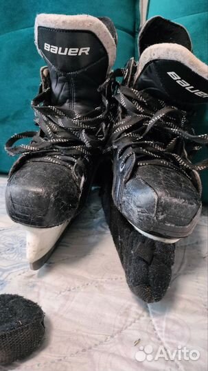 Коньки bauer supreme pro 35 p
