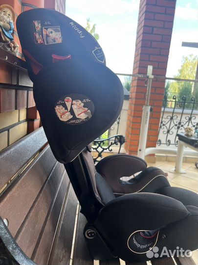 Детское автокресло 15-36 кг kiddy guardianpro 2