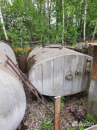 Емкости под гсм воду газ