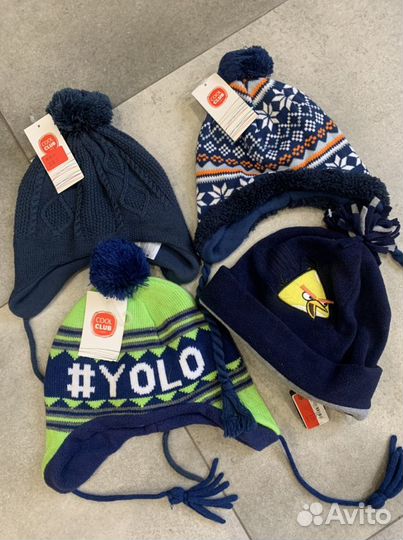 Шапка cool club 2-4 года