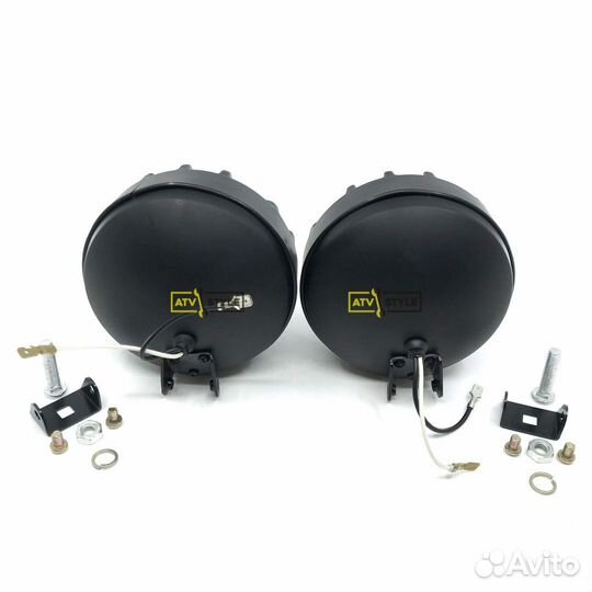 Комплект галогеновых фар DB-880B