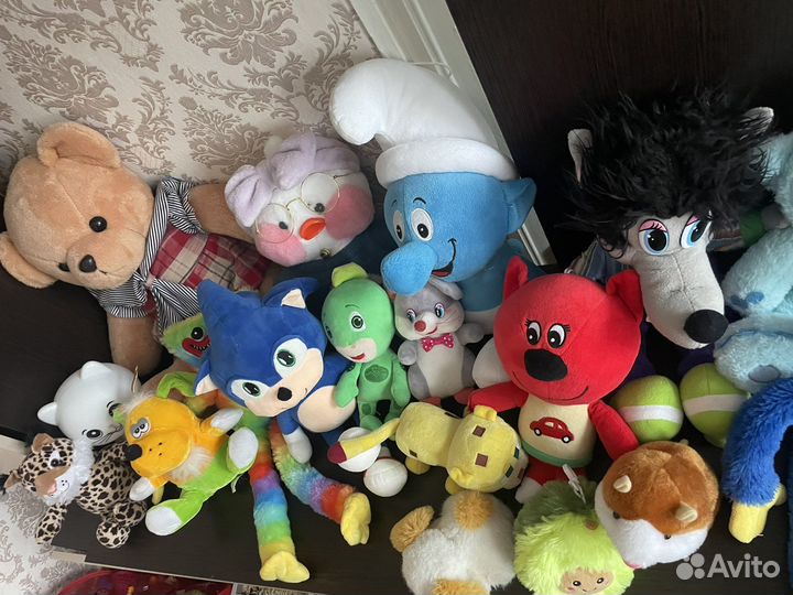 Мягкие игрушки