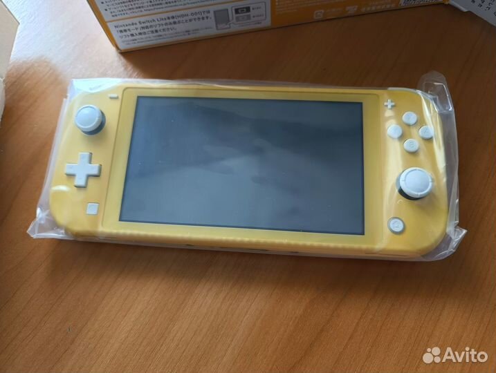 Nintendo switch lite Новые запечатанные