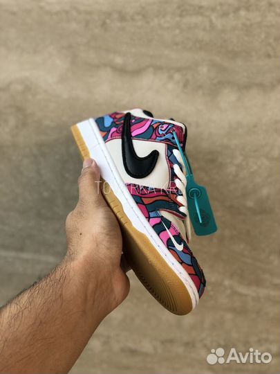 Кроссовки Nike SB Dunk Low Parra Abstract