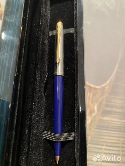 Ручка паркер шариковая синяя, Made in UK