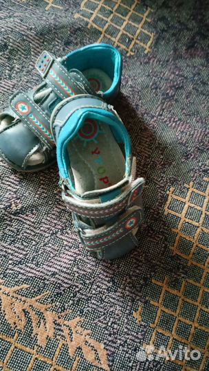 Сандалии детские бу