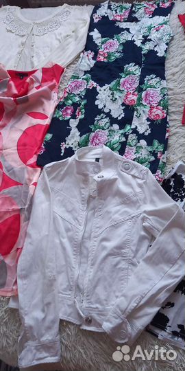 Вещи пакетом 42 раз.(VeroModa,H&M, Hermes,Orsey)