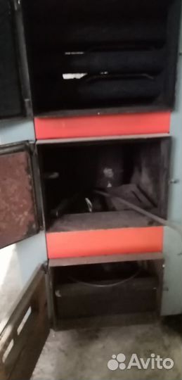 Твердотопливный котел длительного горения