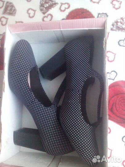 Туфли новые