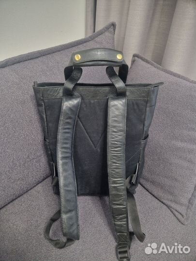 Рюкзак кожаный мужской
