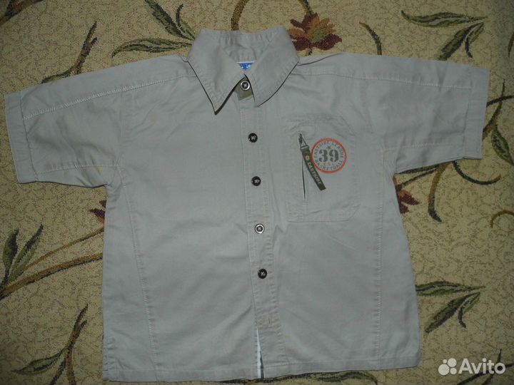 Пуловер, рубашки, майки детские