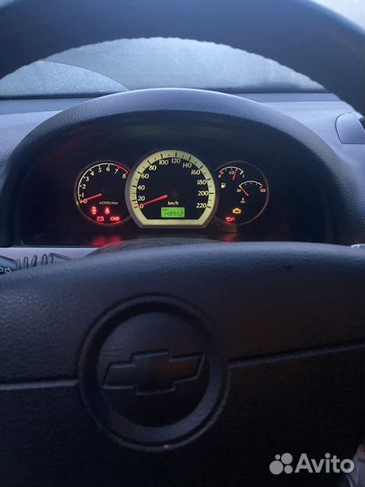 Chevrolet Lacetti, 2008