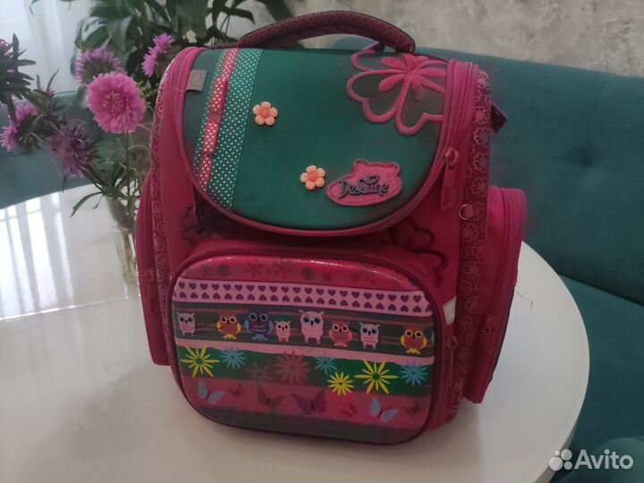 Рюкзак школьный ортопедический для девочки